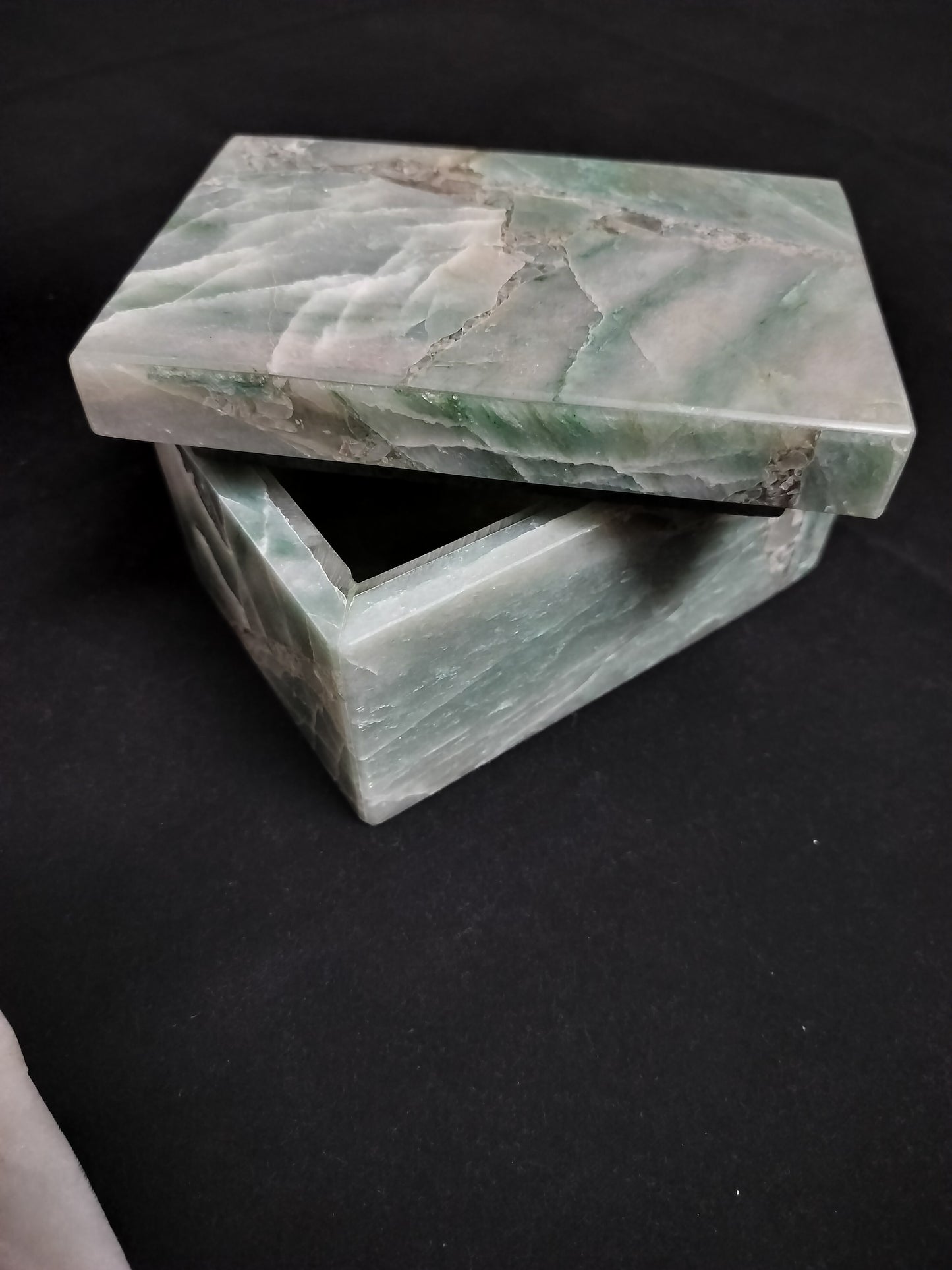 Green Aventurine Jewelry Box