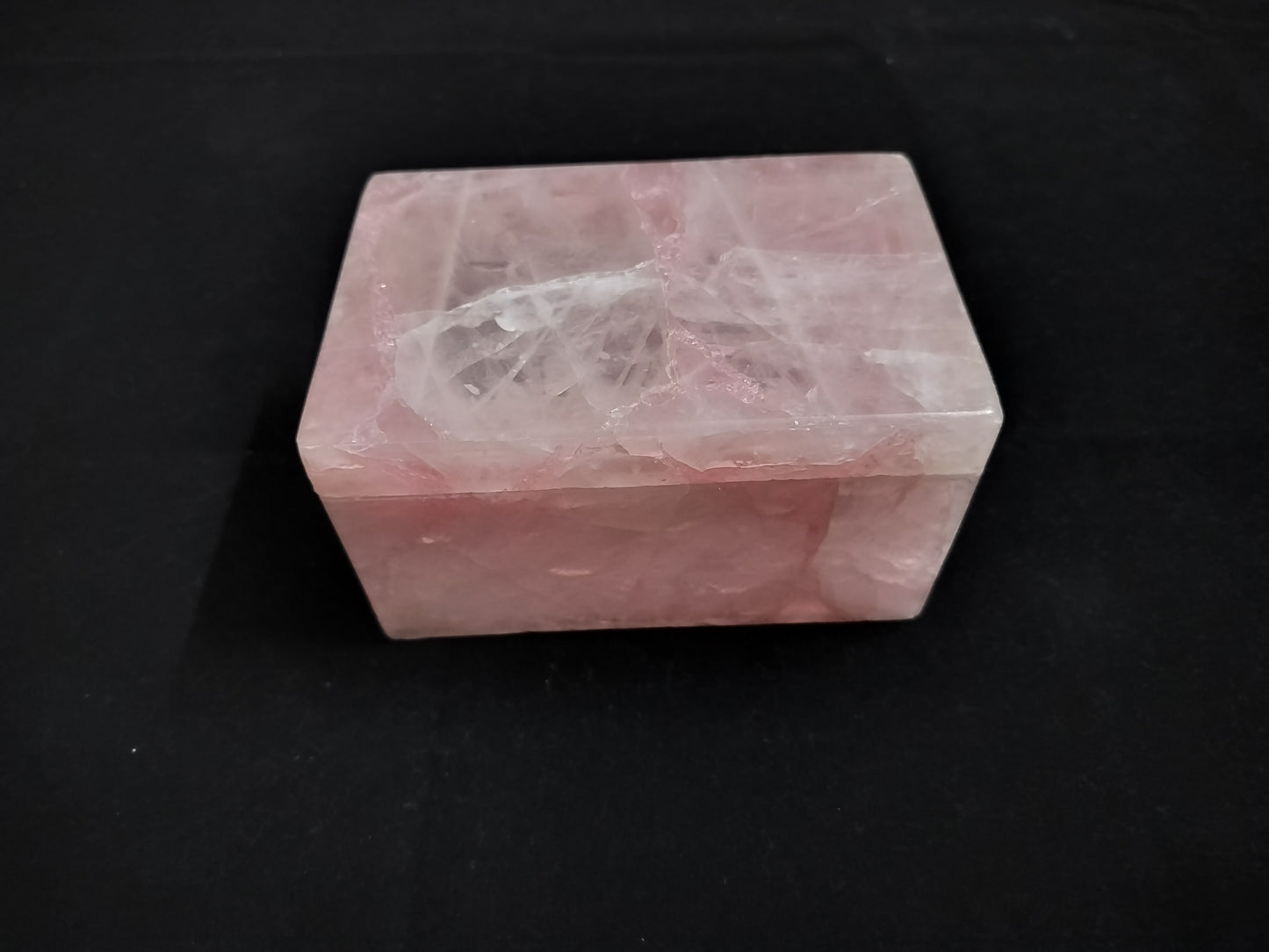 Rose Quartz Jewelry Box