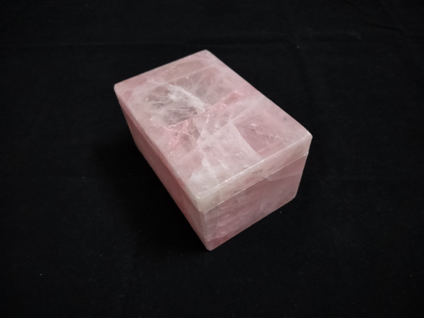 Rose Quartz Jewelry Box
