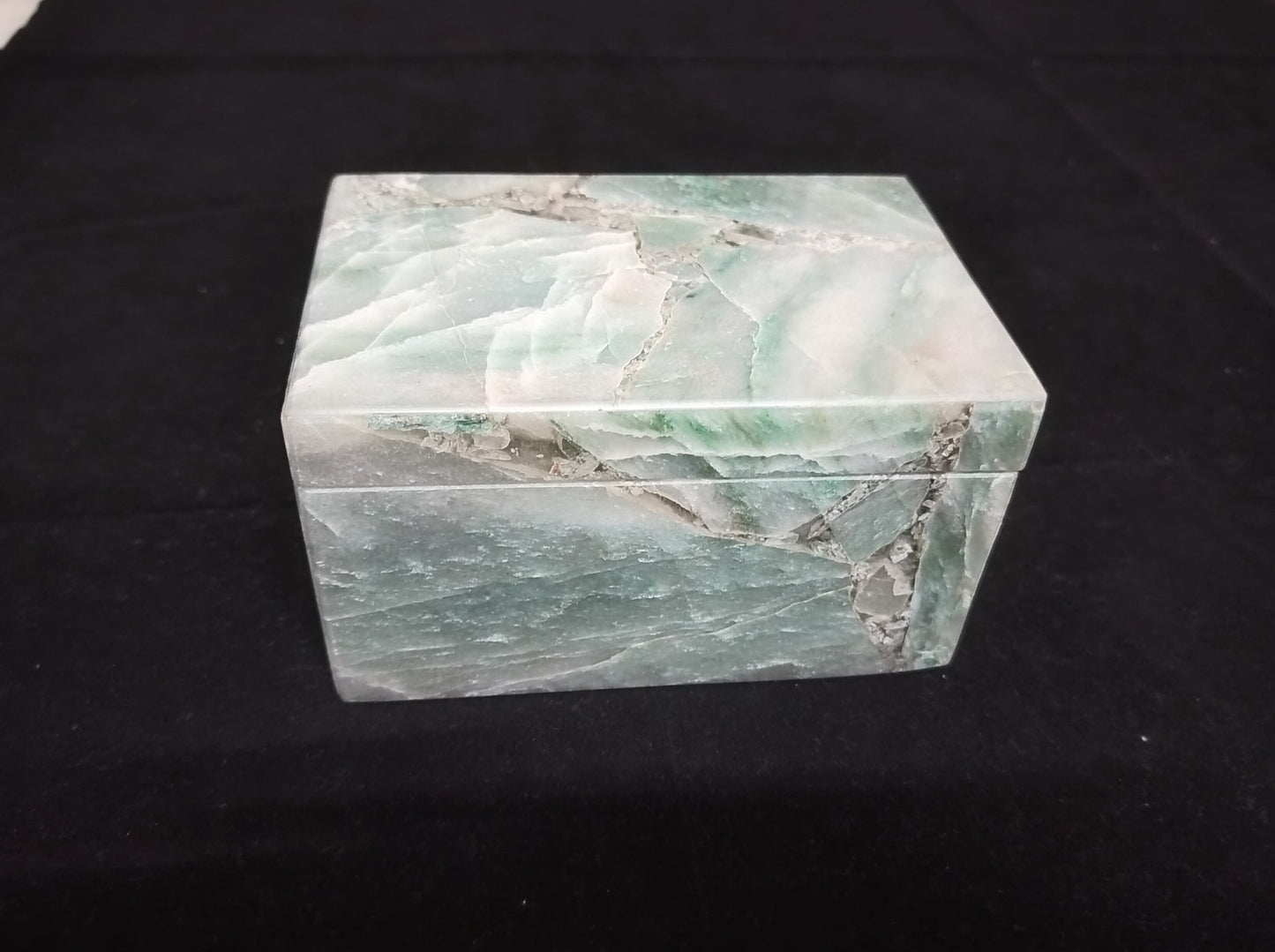 Green Aventurine Jewelry Box