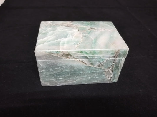 Green Aventurine Jewelry Box
