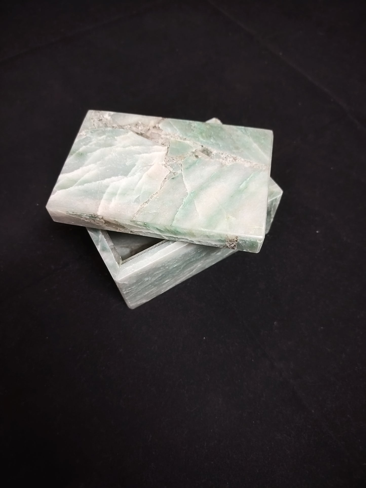 Green Aventurine Jewelry Box