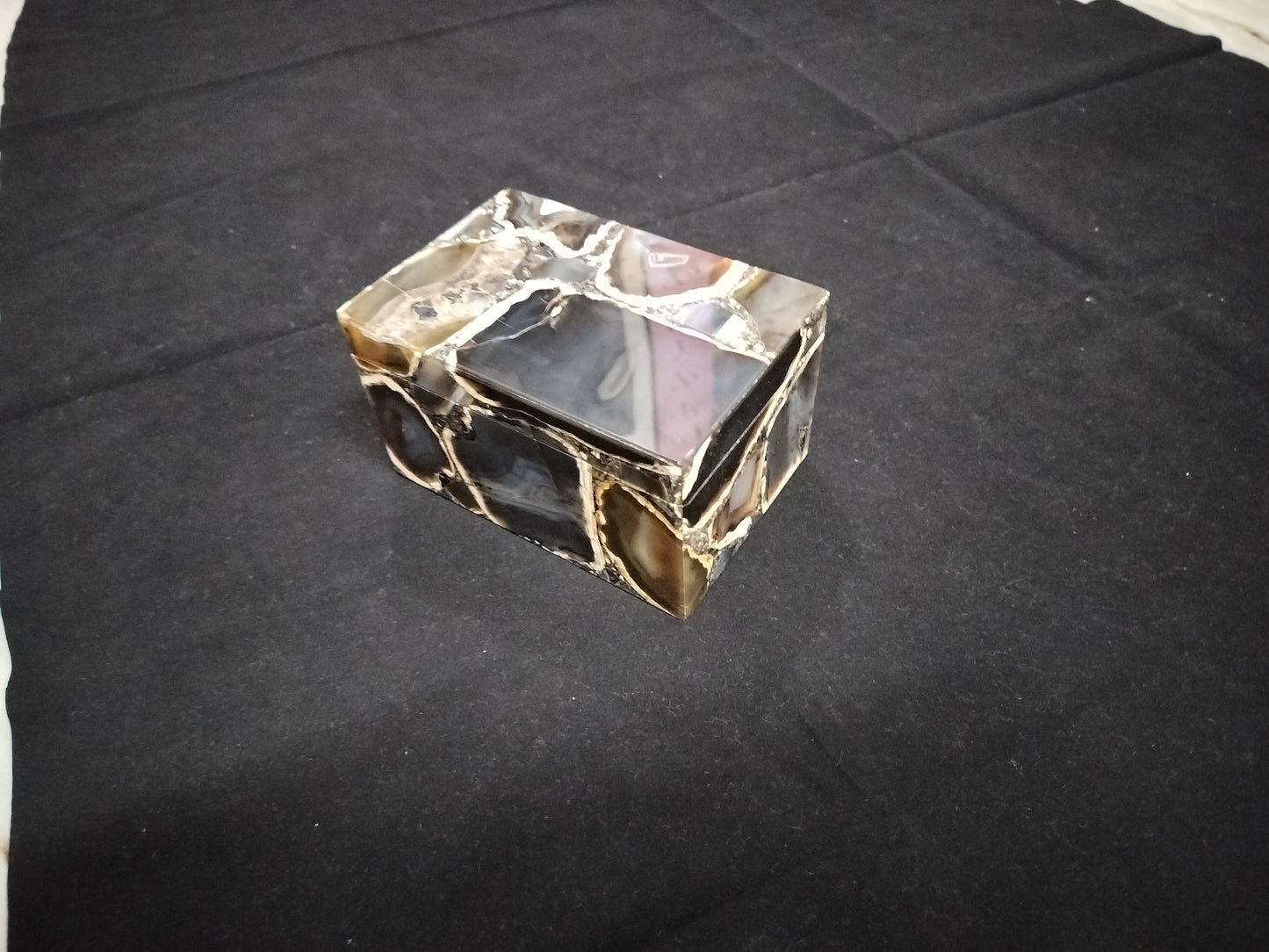 Black Agate Box