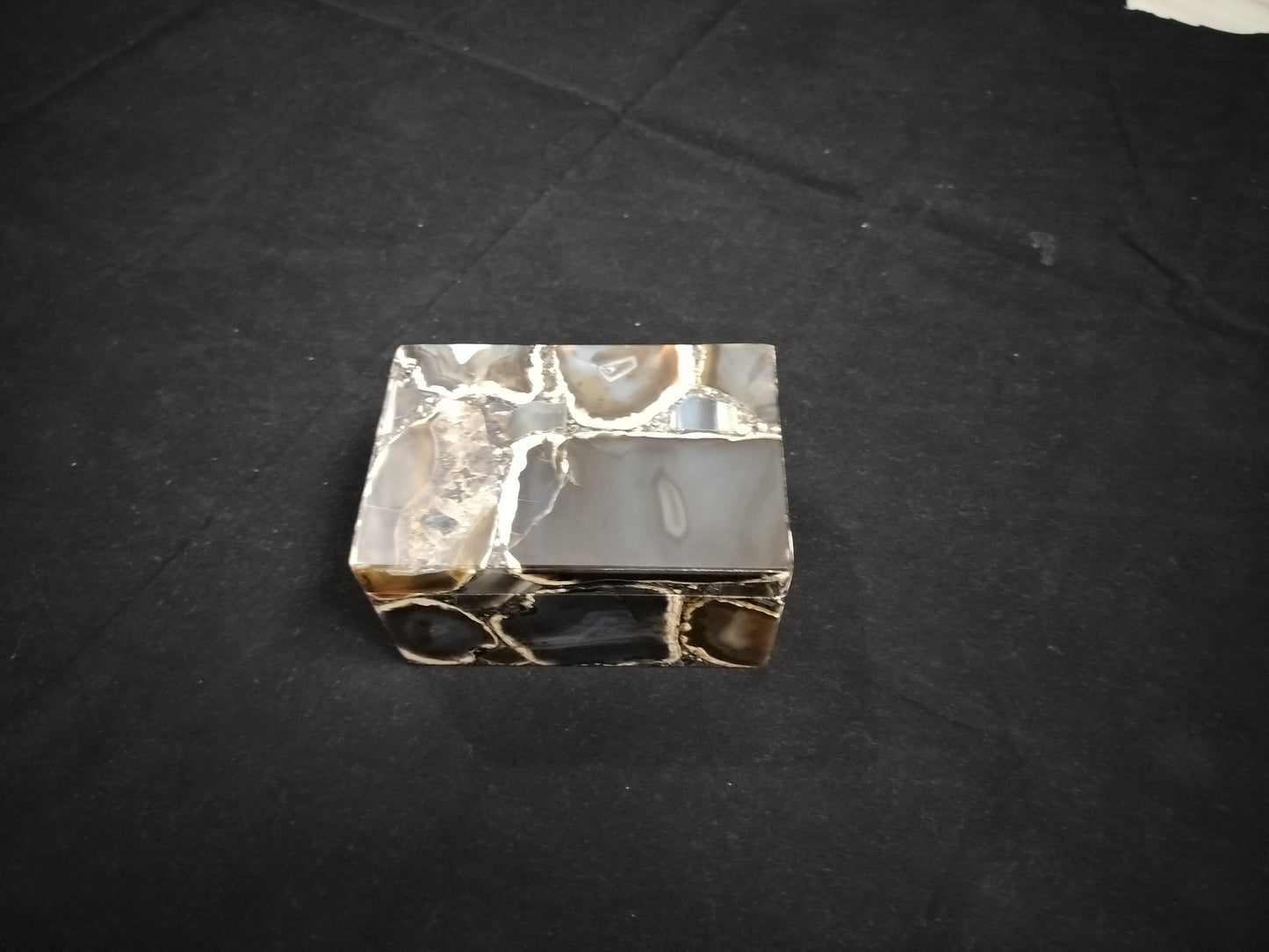 Black Agate Box