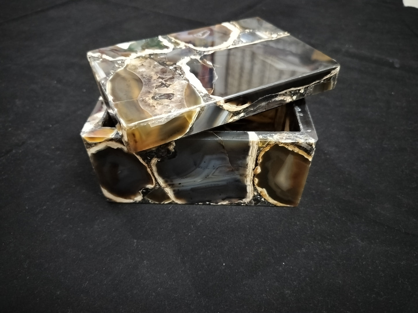 Black Agate Box